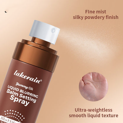 Langanhaltendes, wischfestes Fixierspray