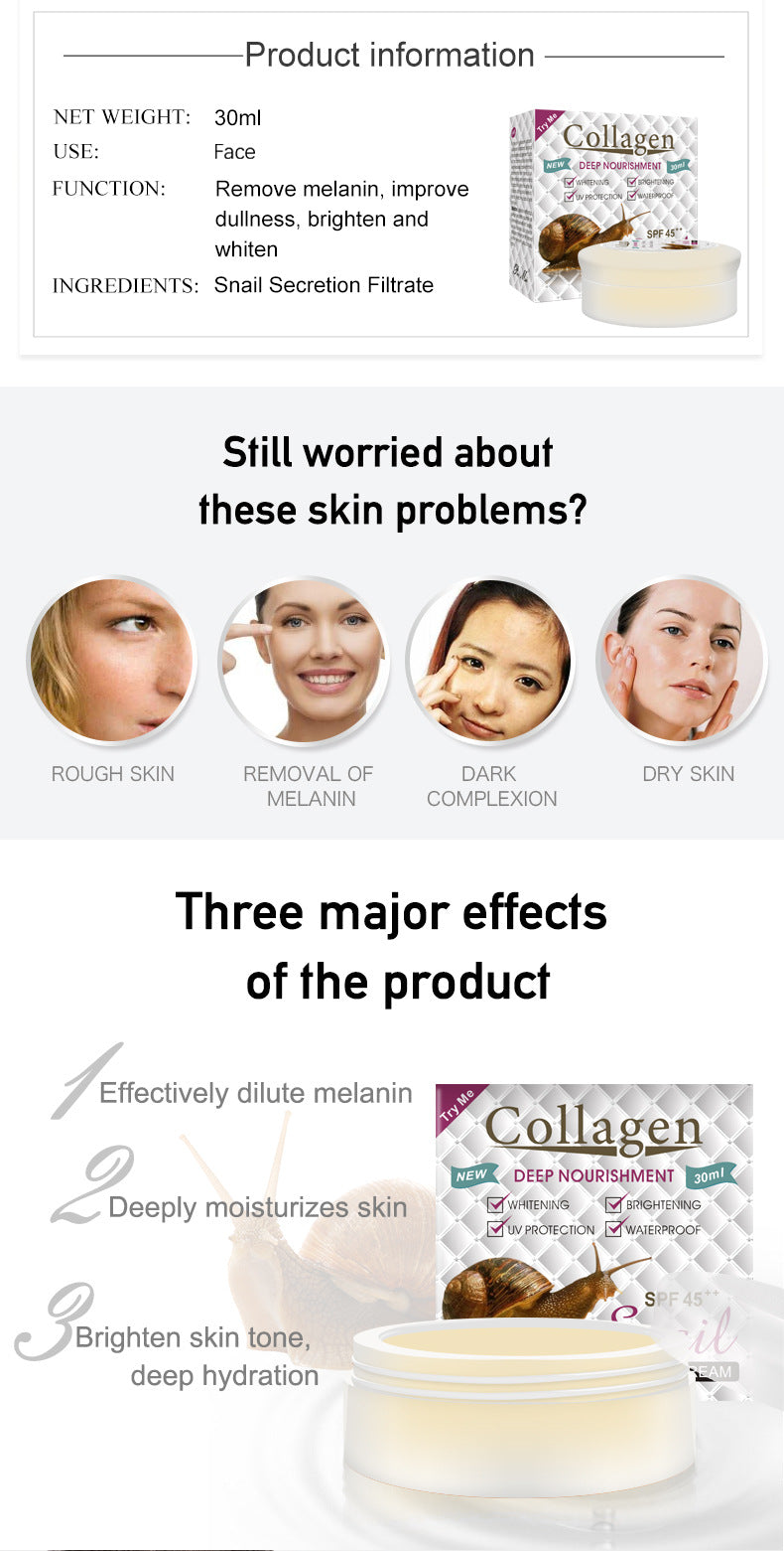 Schnecken-Naturperlencreme