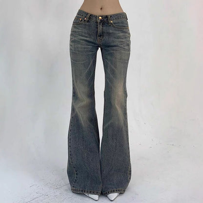 New-style Vintage Distressed Washed Denim Jeans That Flatter Your