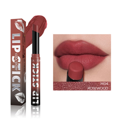 Lippenstift-Stick mit Doppelfunktion, leichter Glanz