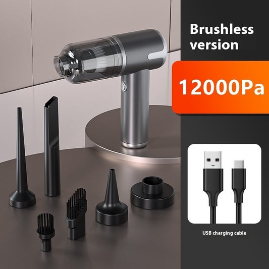 Tragbarer Autoreiniger mit Heimladefunktion