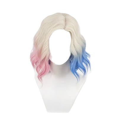 Cos Gradient Color Wig Simulation