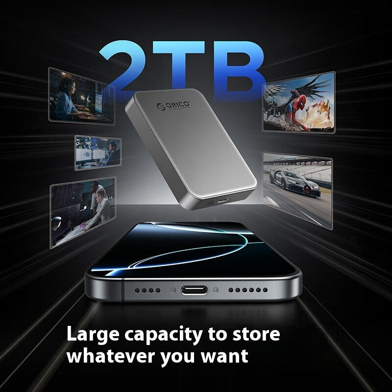 Magnetische SSD für Mobilgeräte, magnetische Mobiltelefone, Computer