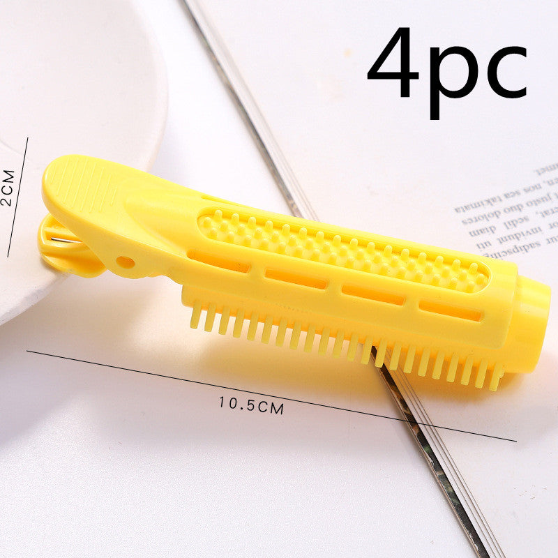 Korean Fluffy Clip Curling Fixer Pad Hair Root Hair Clip