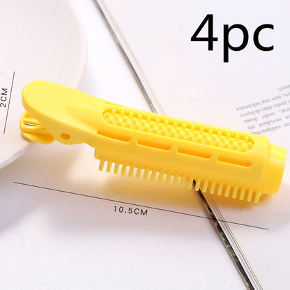 Korean Fluffy Clip Curling Fixer Pad Hair Root Hair Clip