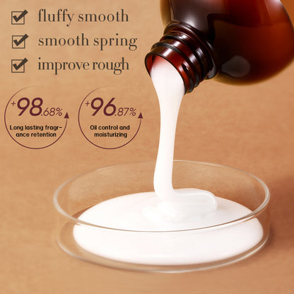 Marokkanisches Nussöl Multi-Effekt Haarpflege Shampoo für weiches und geschmeidiges Haar