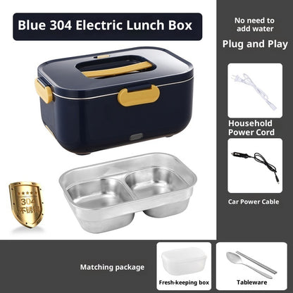 Electric Lunch Box No Water Injection Heating Lunch Box