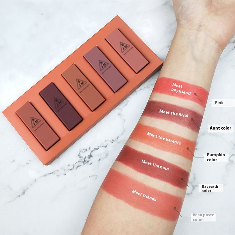 5-Vitamin-Lippenstift-Set