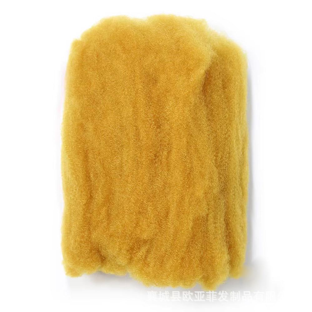 Dreadlock-Volumenverlängerungen und Accessoires aus synthetischen Fasern