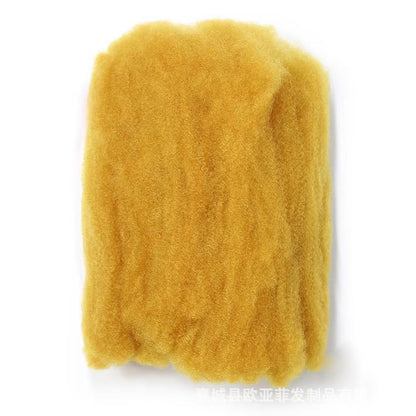 Dreadlock-Volumenverlängerungen und Accessoires aus synthetischen Fasern