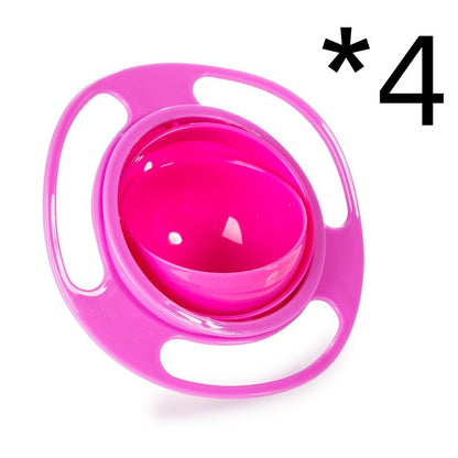 360° drehbare, universelle, auslaufsichere Schüsseln