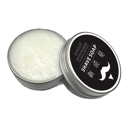 Shaving Deep Cleansing Face Wash Shaving Soap