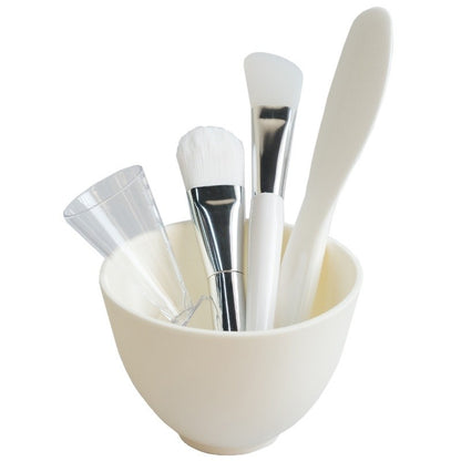 5-teiliges Gesichtsmasken-Set mit Mischschale, Hautpflege-Werkzeugset für Mädchen, Beauty-Zubehör für Frauen, Make-up-Produkte