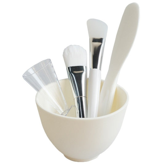 5pcs Face Set For Mask Mixing Bowl Girls Facial Skin Care Tools Kit Women Beauty Supplies Makeup Skin Care Makeup Supplies