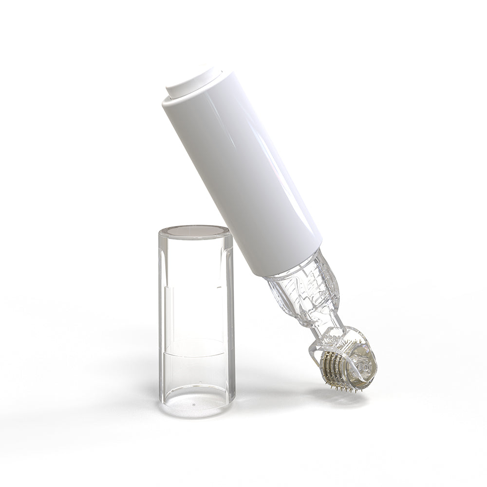 3-in-1-Lippenpflege-Roller, Nadelroller, Lippenroller, Bartwuchs-Roller, Barthaarwuchs-Roller, Bartbehandlungs- und Serum-Applikator