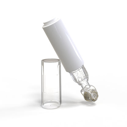 3-in-1-Lippenpflege-Roller, Nadelroller, Lippenroller, Bartwuchs-Roller, Barthaarwuchs-Roller, Bartbehandlungs- und Serum-Applikator