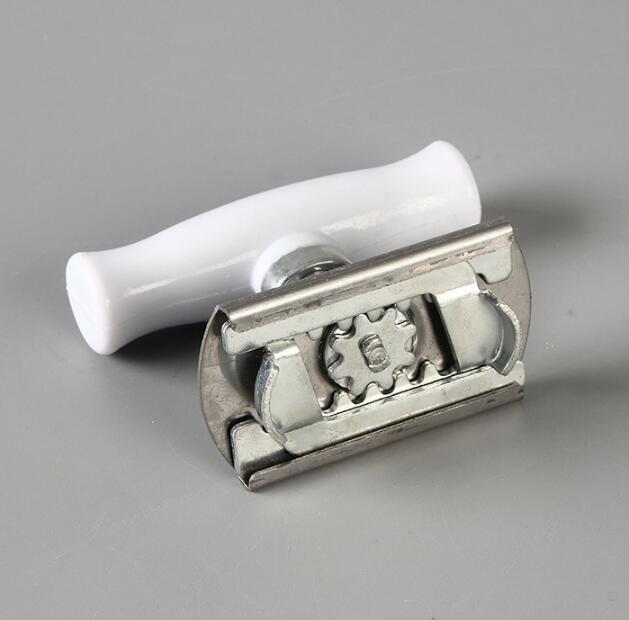 Küchenwerkzeug Dosenöffner Edelstahl Verstellbarer Glasöffner Manueller Spiralverschlussdeckelentferner Drehverschluss-Flaschenöffner