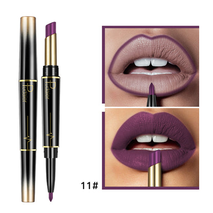 Doppelter Lippenstift Lipliner