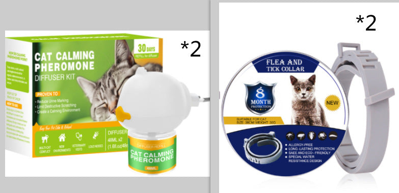 Aromatherapie-Diffusor für Katzen und Hunde zur Stressbewältigung und Stimmungsaufhellung