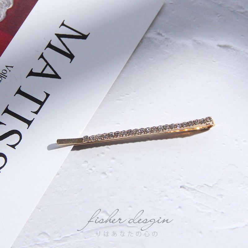 Rhinestone hair clip