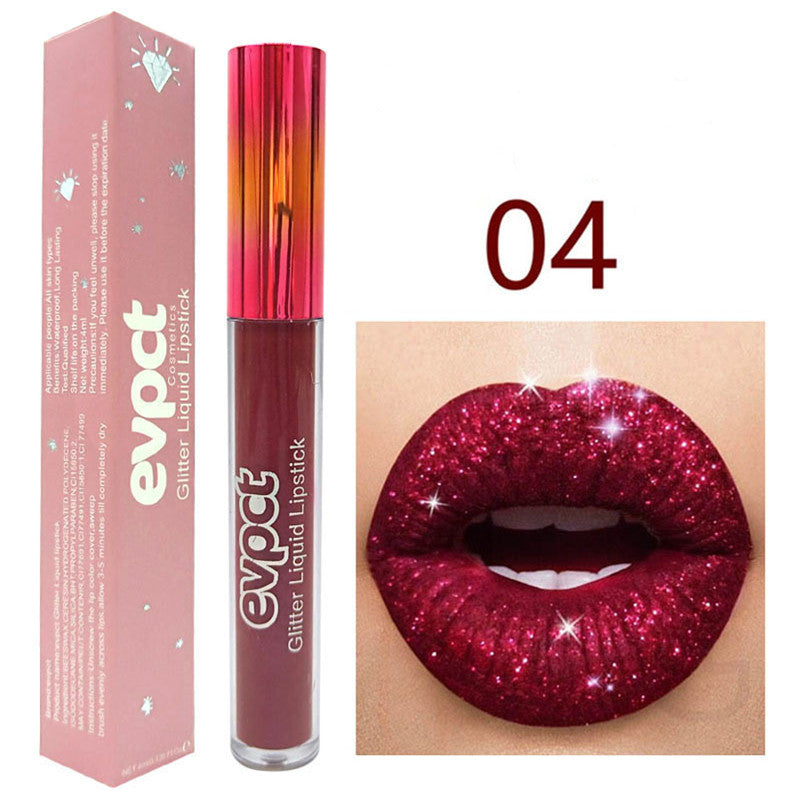 Metallic Lipgloss Lippenstift