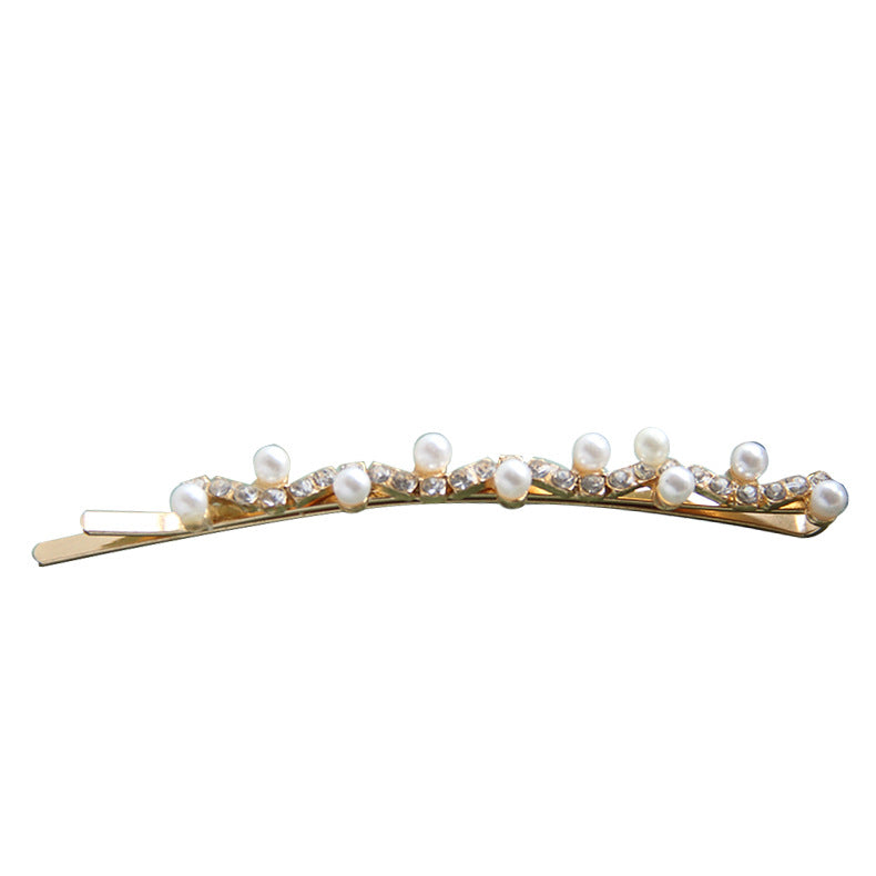 Pearl hair clip
