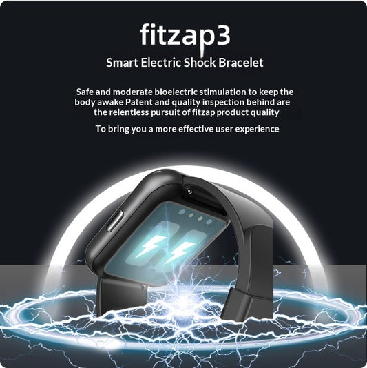 Elektrischer Schockwecker, geräuschlos und gegen Müdigkeit und Aufschieberitis