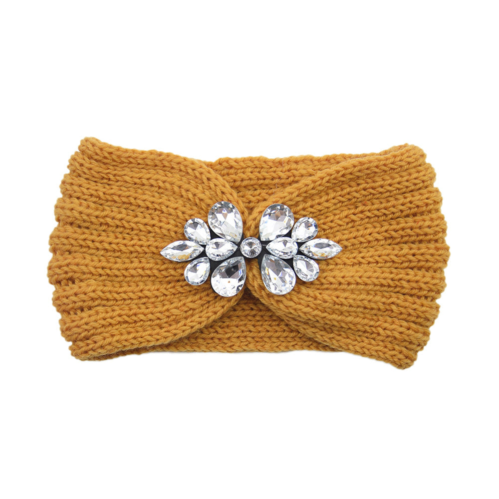 Face Washing Exercise Yoga Warm Wool Headband