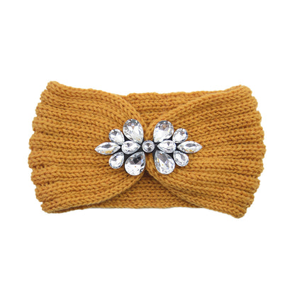 Face Washing Exercise Yoga Warm Wool Headband