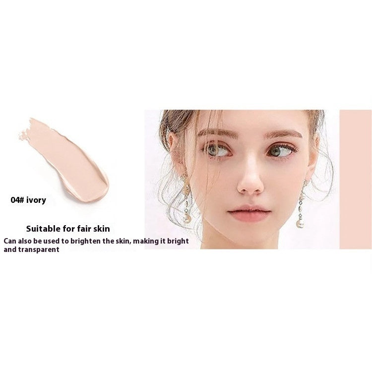 Leichte, kaschierende Make-up-Foundation-Creme, die sich einfach auftragen lässt und Gesichtsunreinheiten abdeckt.