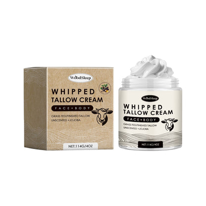 Geschlagene Talgcreme