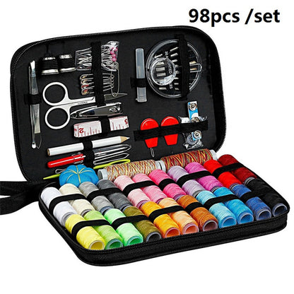 Portable Sewing Kit for Home & Travel – Complete Sewing Tool Set
