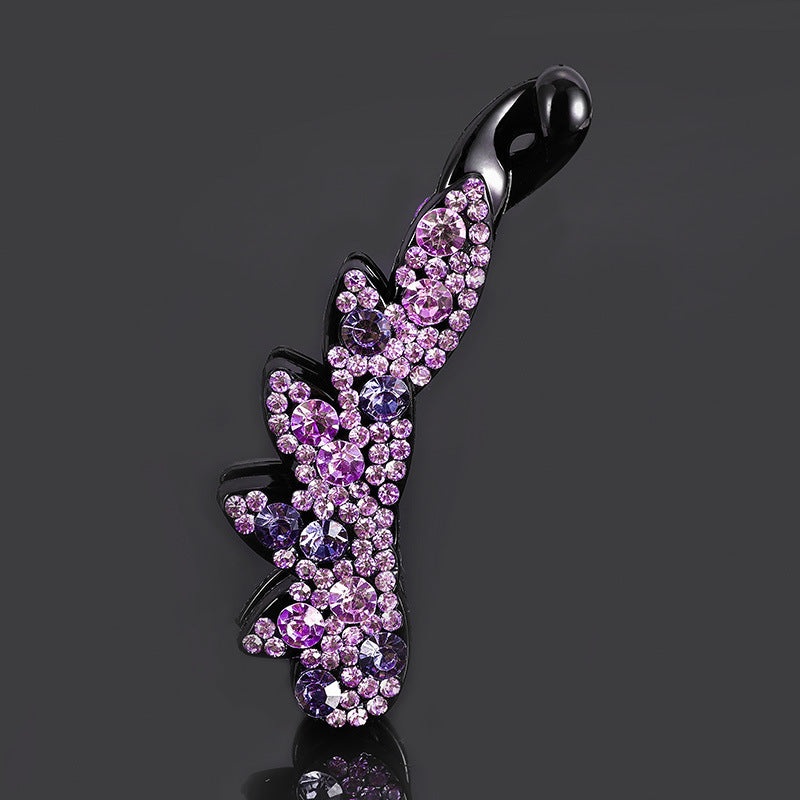 Banana Clip Vertical Clip Ponytail Hair Clip