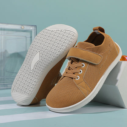 Big Foot Bone Schuhe mit breiter Zehenpartie, weiche Sohle, lässig für Kinder