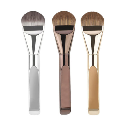 Tongue-shaped Foundation Ultra-thin Seamless Makeup Flat-head Foundation Brush