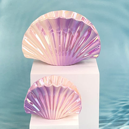 Gradient Shell Hair Clip Vacation Style Large