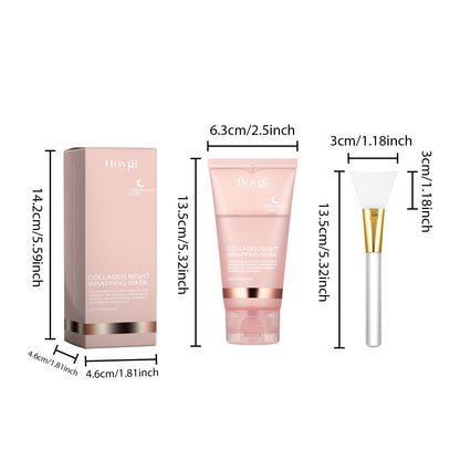 Kollagen-Reinigungsmaske – Gesichtsreinigung und Feuchtigkeitspflege