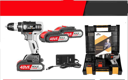 Akku-Bohrmaschine mit Lithium-Ionen-Akku für den Haushalt