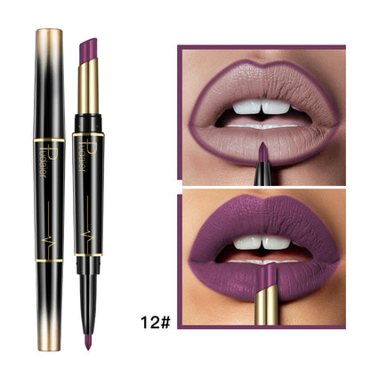 Doppelter Lippenstift Lipliner