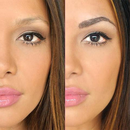 Wasserfester, natürlicher Augenbrauenstift mit Vier-Krallen-Spitze, Augenbrauen-Tattoo-Stift