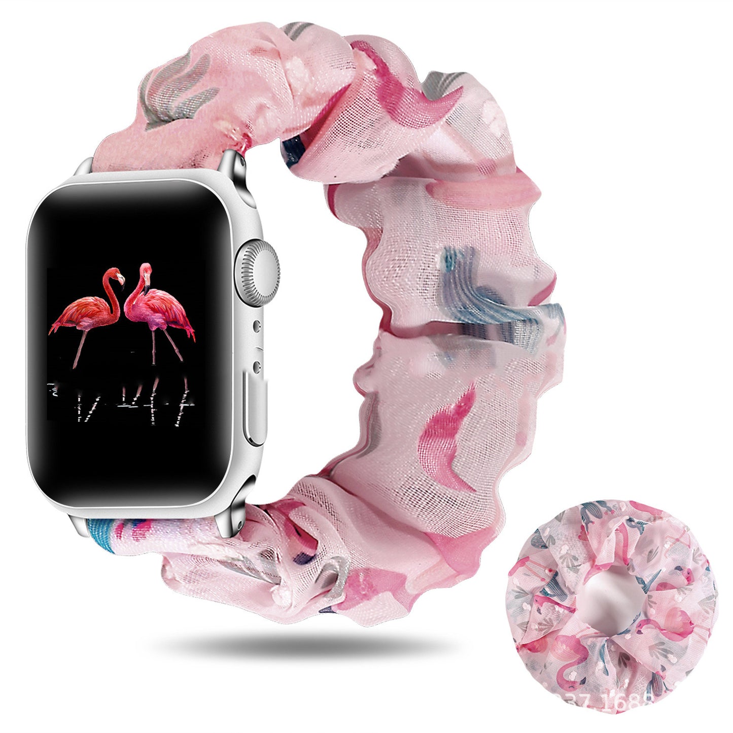 Haargummi-Band aus Kaliko