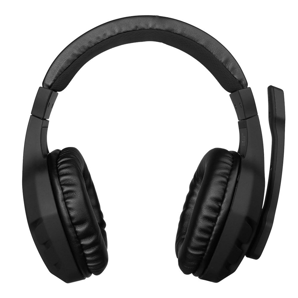 Gaming-Headset für PS4, PC und Stereo, kabelgebunden mit Mikrofon und Fernbedienung, für Computer und Fernseher, mit Bassreflexöffnung
