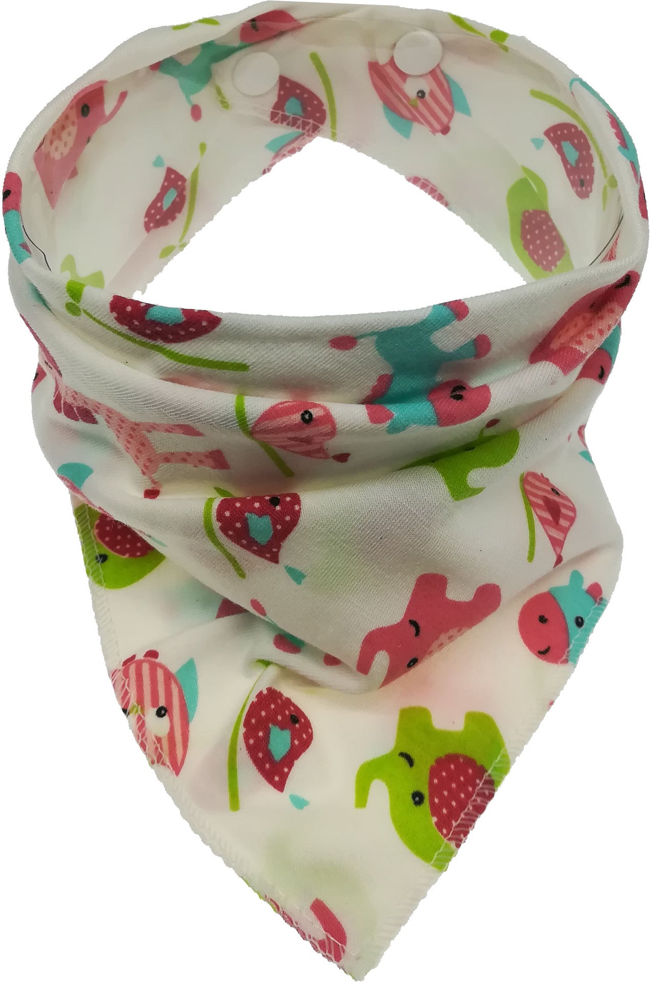 Baby-Lätzchen, wasserdicht, dreieckig, aus Baumwolle, mit Cartoon-Motiv, Baby-Bandana-Lätzchen, Sabberlätzchen für Neugeborene, saugfähiges Tuch