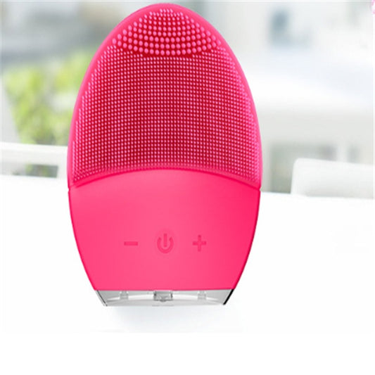 Elektrische Gesichtsreinigung