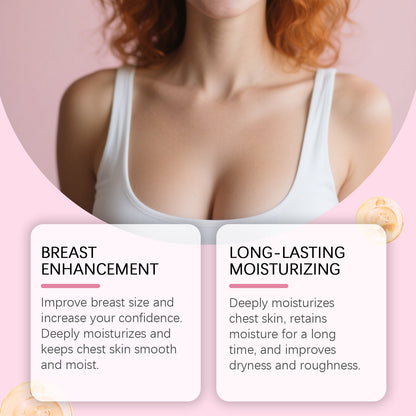 Straffendes, liftendes und brustvergrößerndes Öl