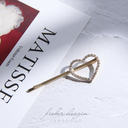 Rhinestone hair clip