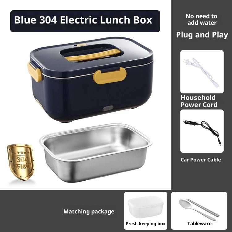 Electric Lunch Box No Water Injection Heating Lunch Box