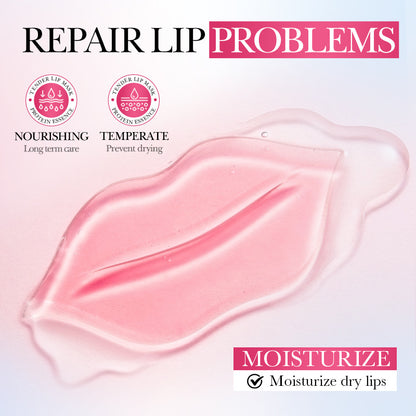 Niacinamid-Kollagen-Lippenmaske zur Vorbeugung von rissigen Lippen