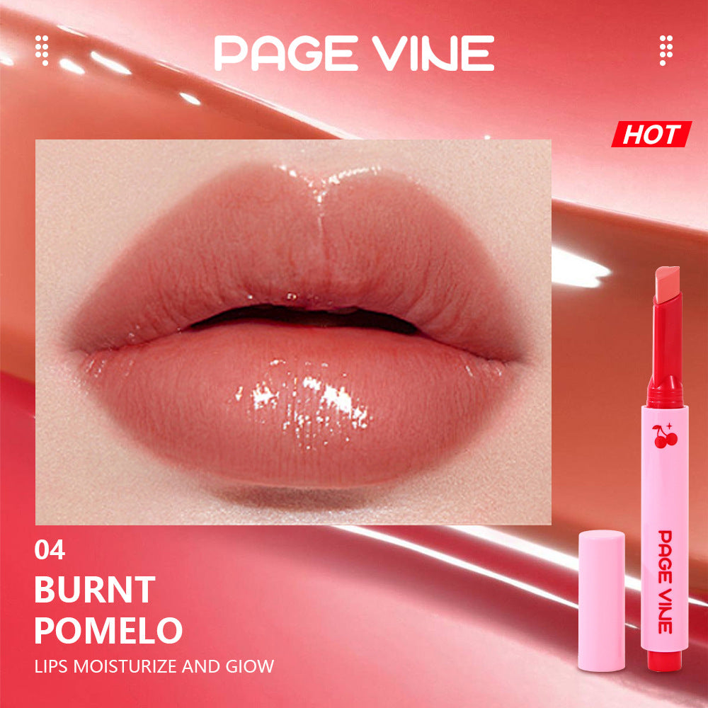 Fester Lipgloss für ein jugendlich strahlendes Make-up; Lookpress-Lippenstiftstift für vollere und voluminösere Lippen