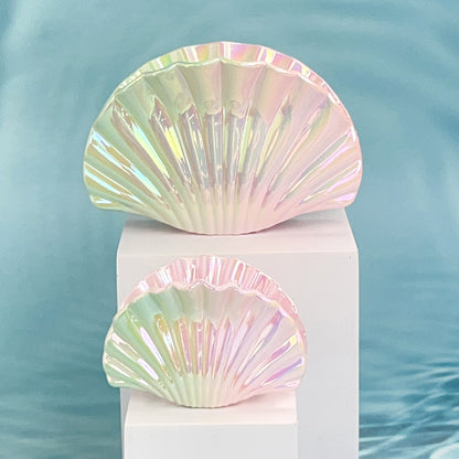 Gradient Shell Hair Clip Vacation Style Large